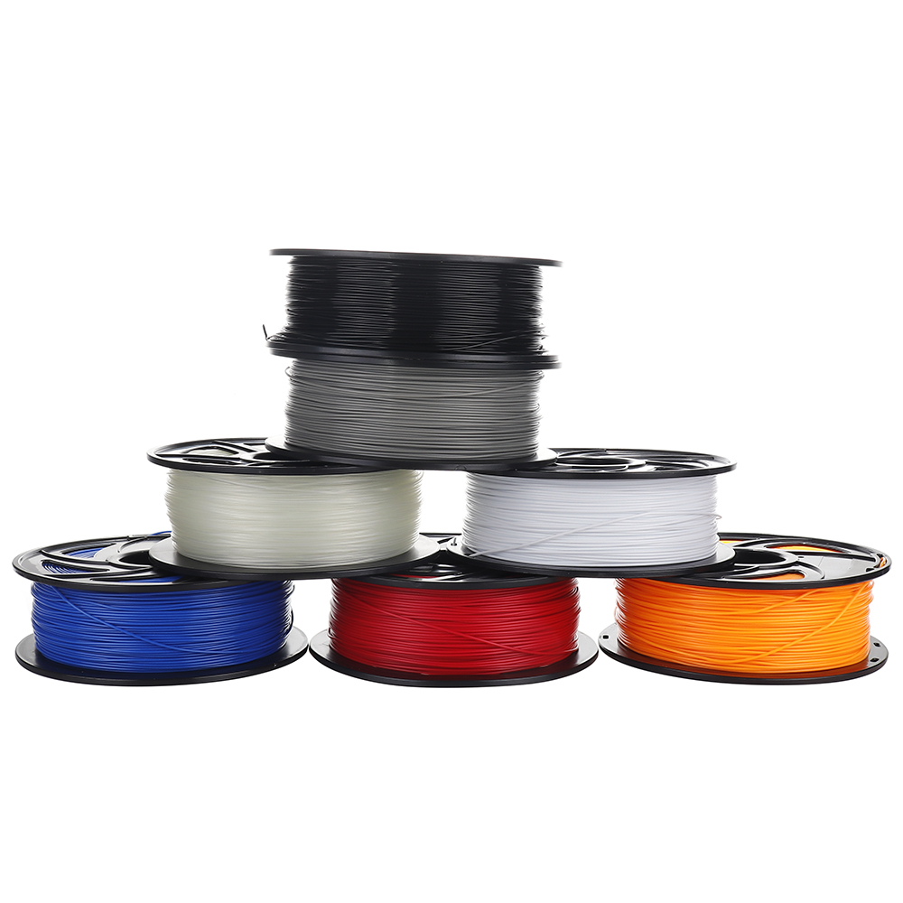 เส้นพลาสติกสำหรับเครื่องพิมพ์ 3 มิติ Filament 1.75mm 1kg ต่อม้วน
