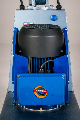 เครื่องปัดเงาพื้น CHAMPION BURNIO 2000