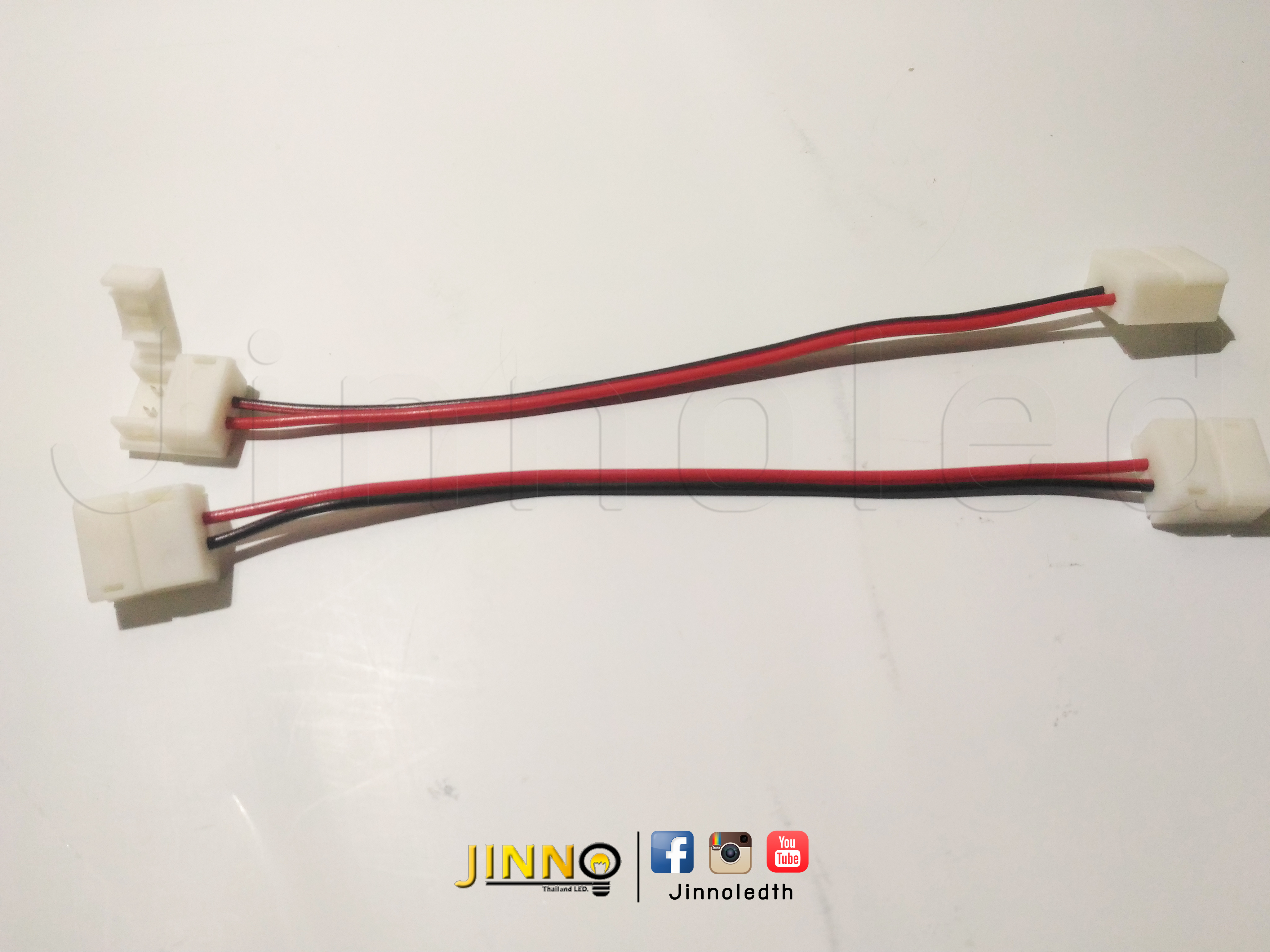 คอนเน็คเตอร์ไฟริบบิ้น 5050 / Connector for 12v strip light 5050