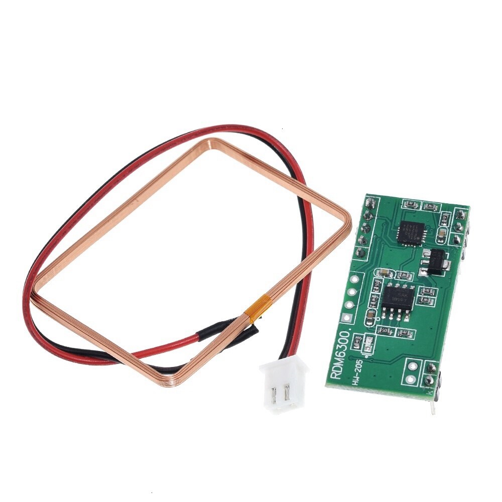 โมดูลอ่าน RFID 125KHz EM4100 RFID Card Read Module RDM630 UART for Arduino