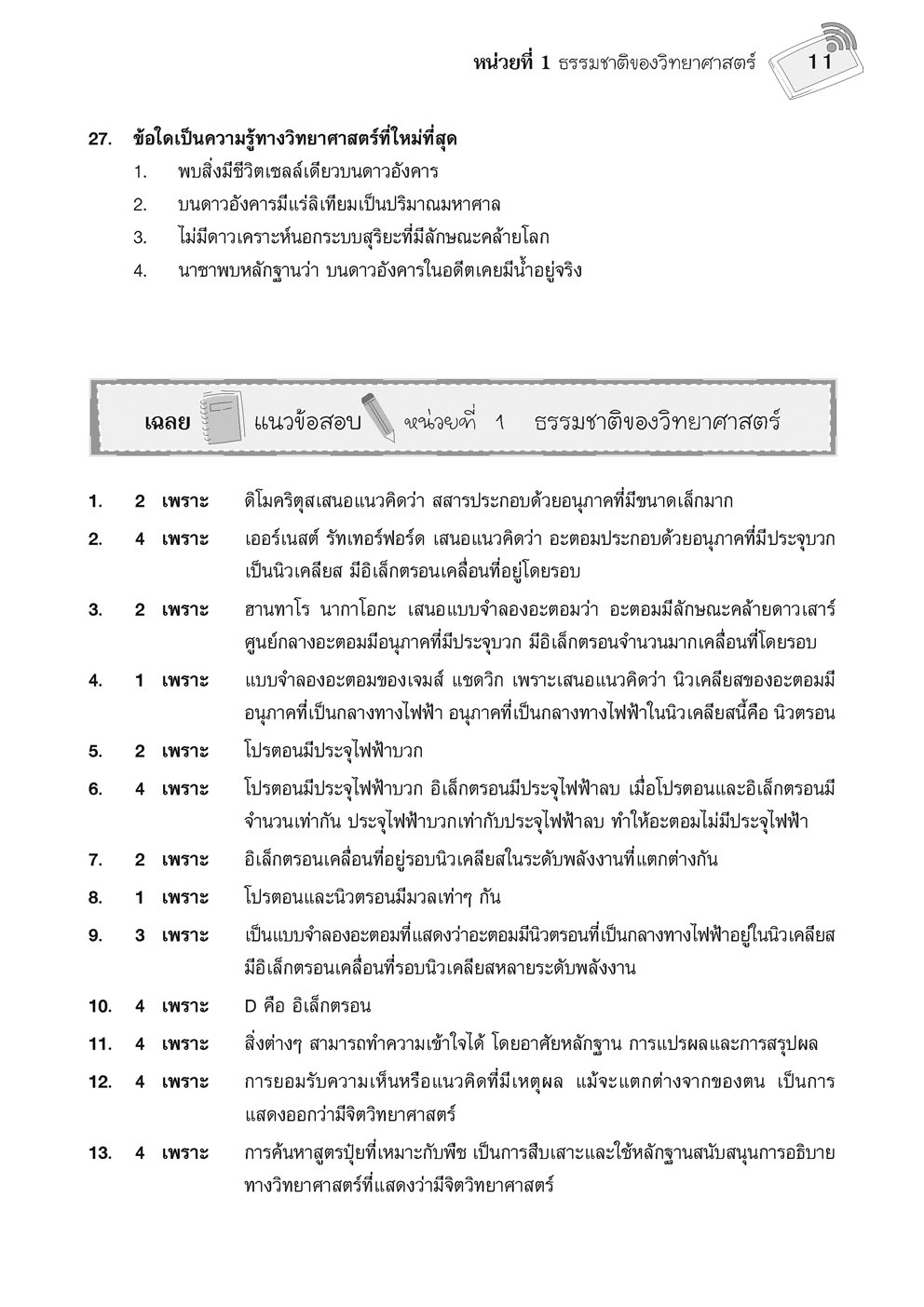 ติวเข้ม วิทยาศาสตร์ ม.2 โดย พ.ศ.พัฒนา