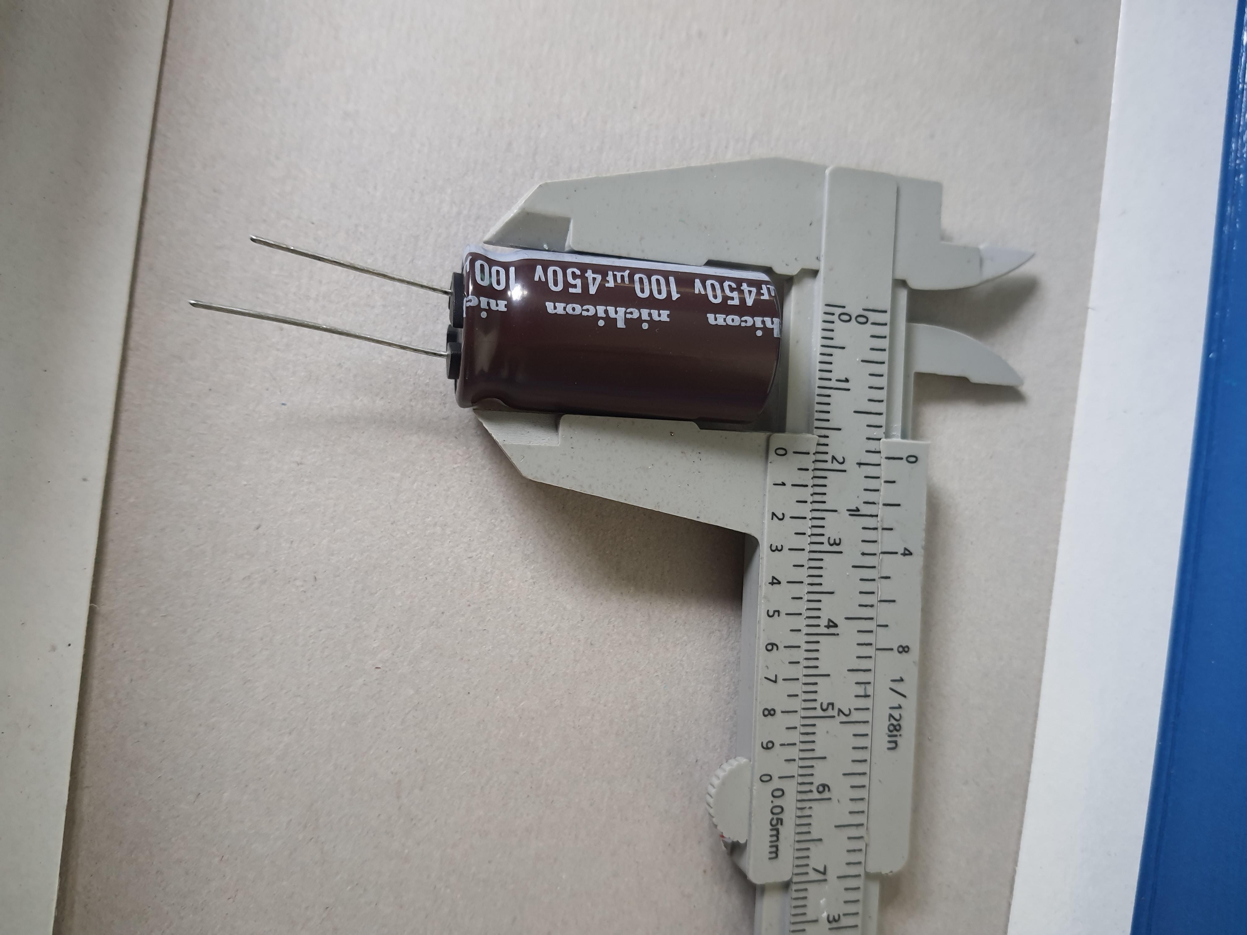 450V 100UF 105c'