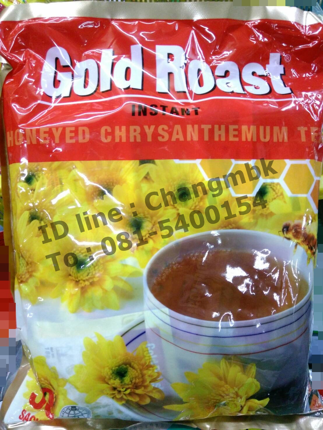 Honeyed Chrysanthemum Tea เก็กฮวยชง (30 ซอง)