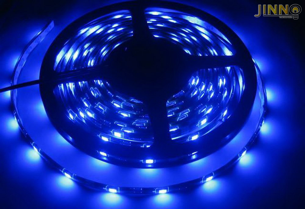 ไฟริบบิ้น 12v รุ่น 3528 IP65 : แบบกันน้ำ