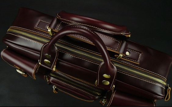 กระเป๋าหนังผิวดับเบิ้ลแว็กส์ รุ่น Jarvoz-V2 (Super Velvet) เก๋า เซอร์ เท่ห์