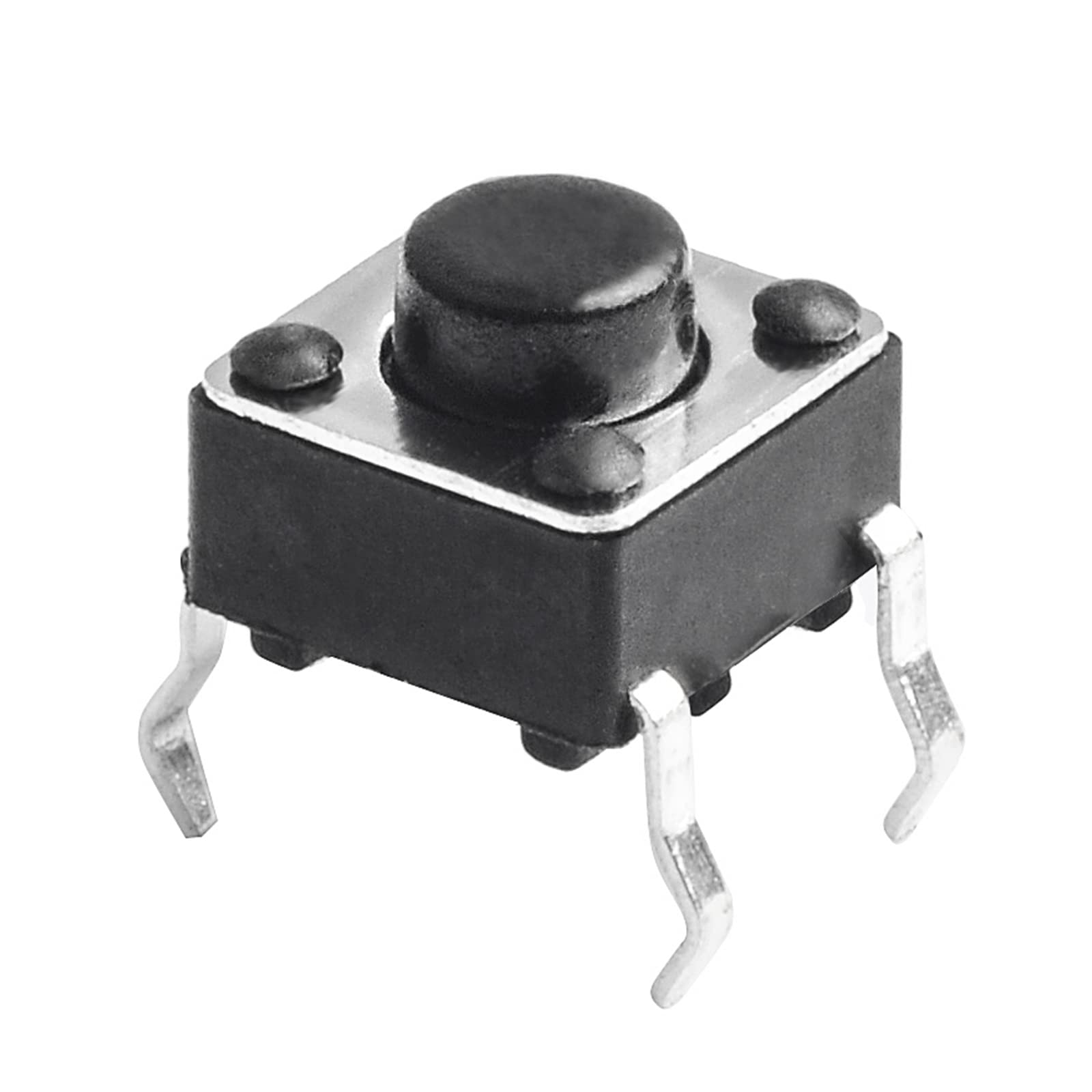 Tact Switch Push Button 6*6*5mm 10 ตัว