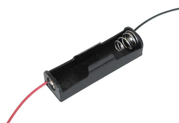 AA Battery Holder รางถ่าน AA 1 ก้อน