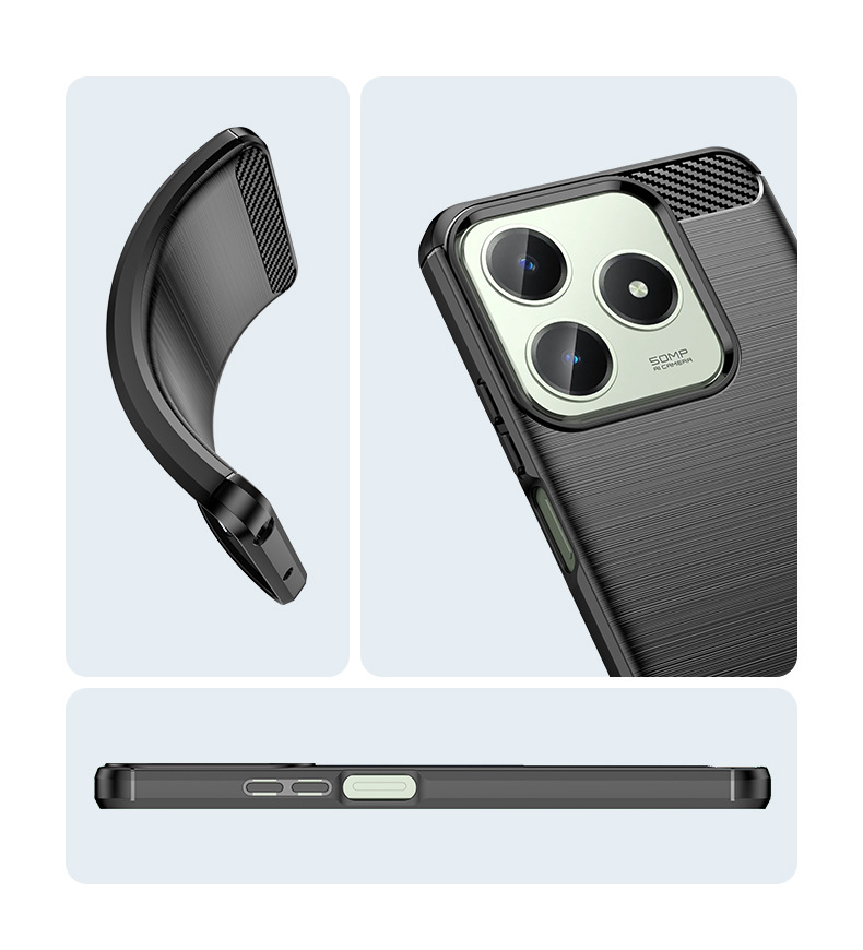 เคส realme C61 แบบ TPU กันกระแทกได้ดี