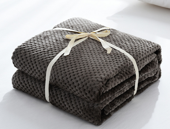 ผ้าห่มสไตล์ญี่ปุ่นลายตาข่าย 7x8 ฟุต เกรดพรีเมี่ยม Premium งานส่งออกญี่ปุ่น