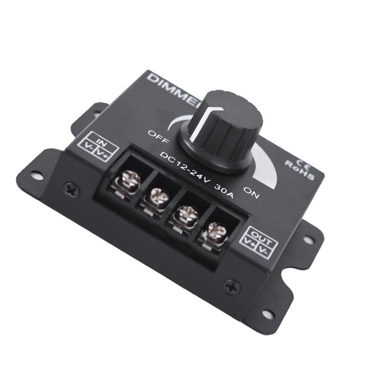 สวิตซ์ดิมเมอร์ หรี่ไฟ LED Dimmer 12V-24V 30A