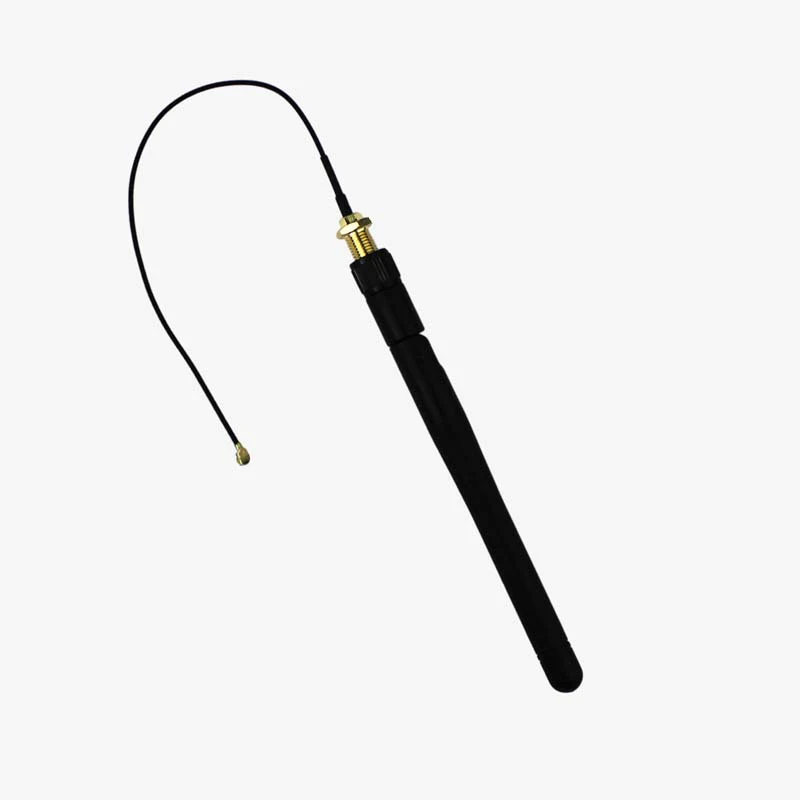 เสาอากาศไวไฟ 2.4GHz WIFI U.FL IPEX to SMA with Antenna 3dBi