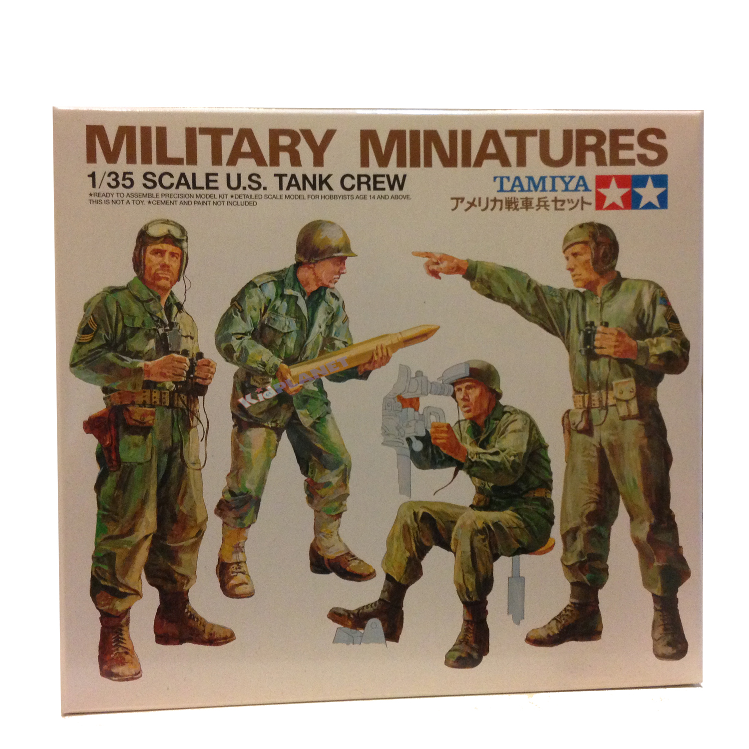 35004 1/35 US Army Tank Crew