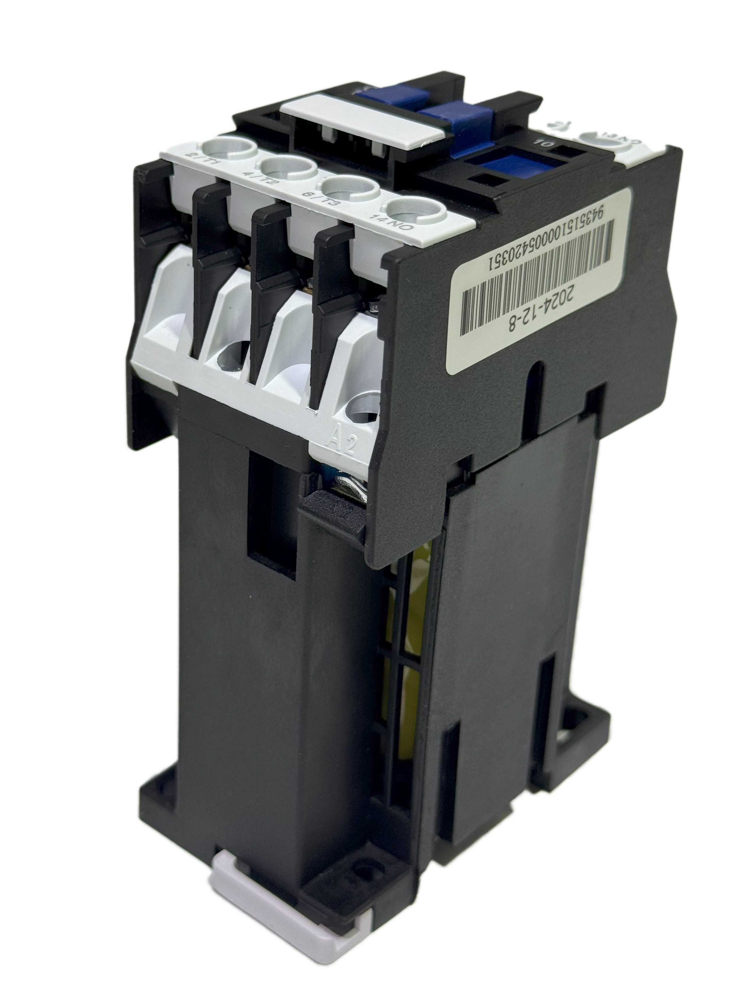 CJX2-1210Z DC Magnetic Contactor แมกเนติกคอนแทคเตอร์ คอยล์กระแสตรง DC 12V 24V