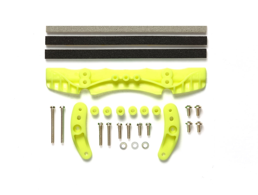95535 TAMIYA Brake Set (for AR Chassis) (Fluorescent Yellow)
