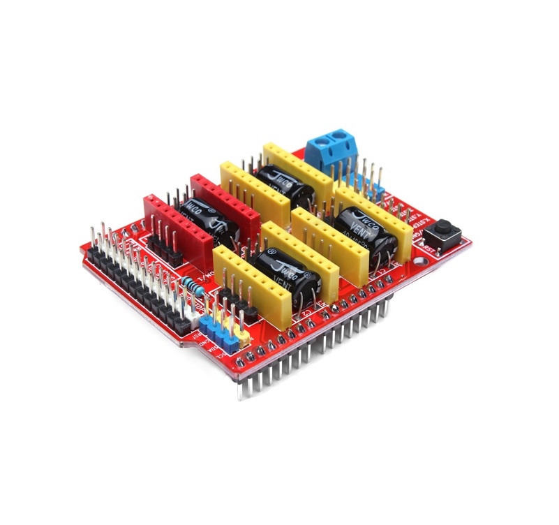 CNC Shield V3 Engraving Machine A4988 Driver Board