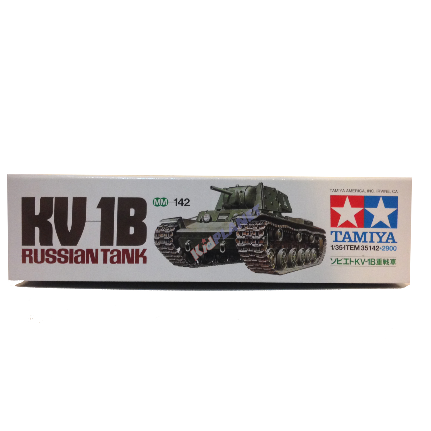 35142 TAMIYA MODEL 1/35 KV-1B Russian Tank