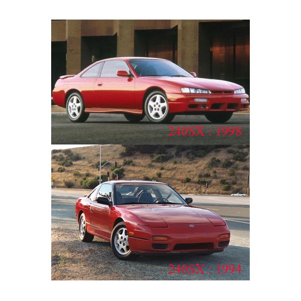 CD คู่มือซ่อม รถยนต์ WIRING DIAGRAM NISSAN 240SX ปี 1994 (KA24DE) (EN)