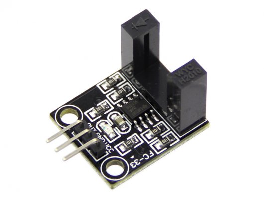 FC-33 Electric Motor Speed Sensor Module เซ็นเซอร์นับรอบ นับจำนวน ตรวจจับวัตถุผ่าน ก้ามปู