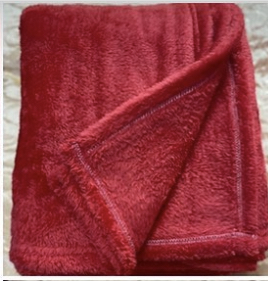 ผ้าห่มขนฟูอ่อนนุ่มๆ สวยๆ คุณภาพดี ขนาด 175x210cm