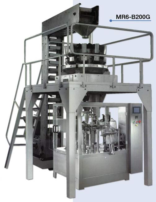 เครื่องบรรจุแนวตั้งขนาดใหญ่ MR6-B200G