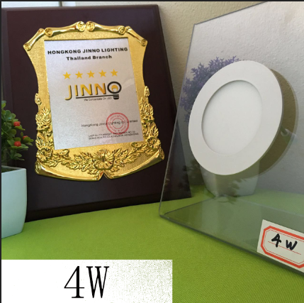 ไฟดาวน์ไลท์ ไฟซ่อนใต้ฝ้า led ทรงกลม 4W/ Panel light led Round shape 4W