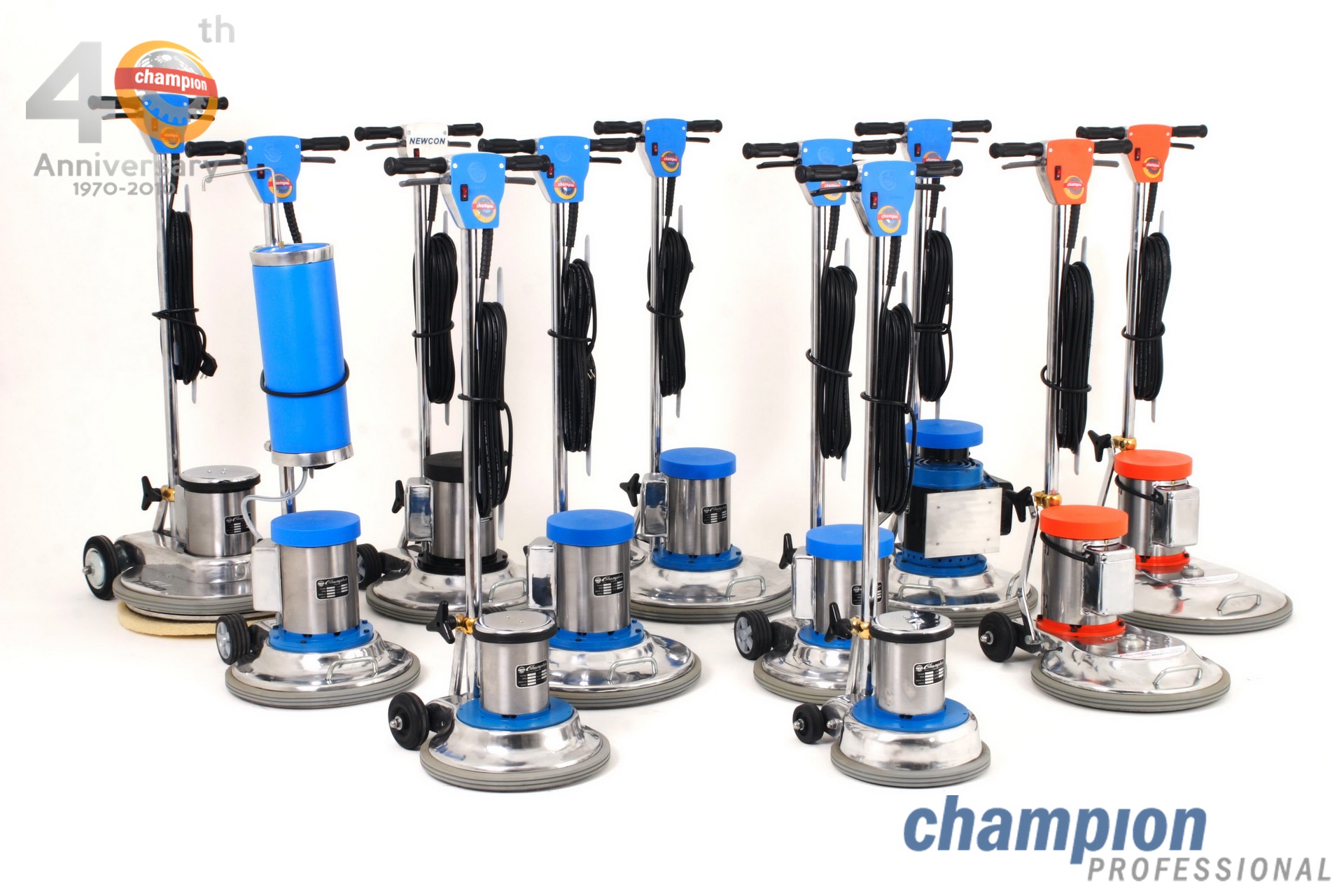เครื่องขัดพื้น Champion 175 RPM 12"