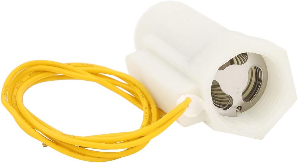 สวิทช์ตรวจจับการไหล โฟลสวิทช์ แบบทุ่น Piston Flow Switch FS-1/2-Nylon