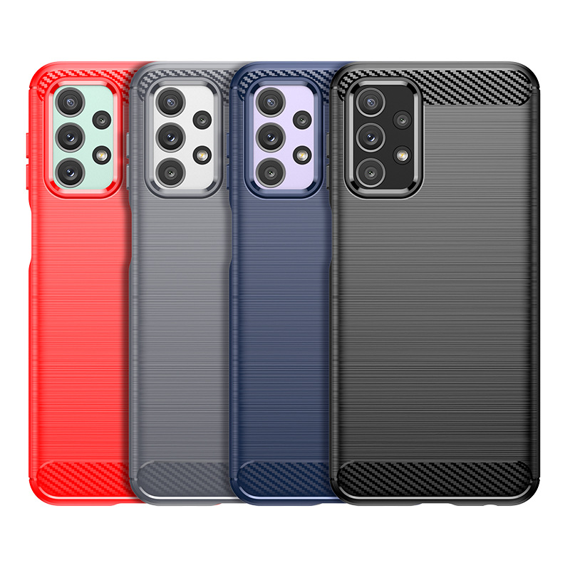 เคส Samsung Galaxy A23 ผลิตจาก TPU กันกระแทกได้ (VICKIE)