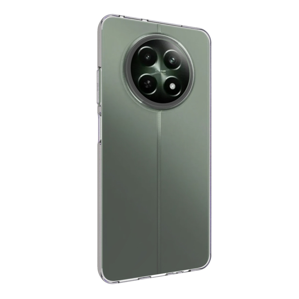 เคส realme 12 5G แบบ TPU ใสเสริมขอบและมุมกันกระแทก