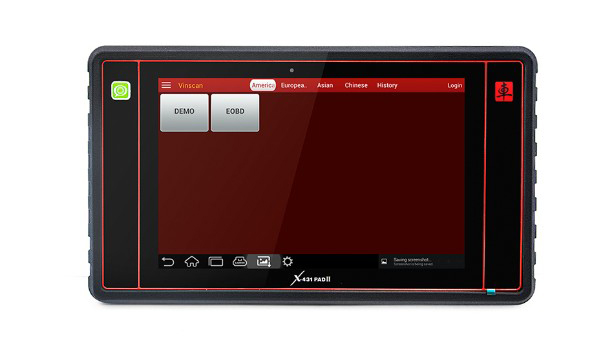 Launch X431 PAD II เครื่องมือวิเคราะห์รถยนต์หลากหลายยี่ห้อในเครื่องเดียว