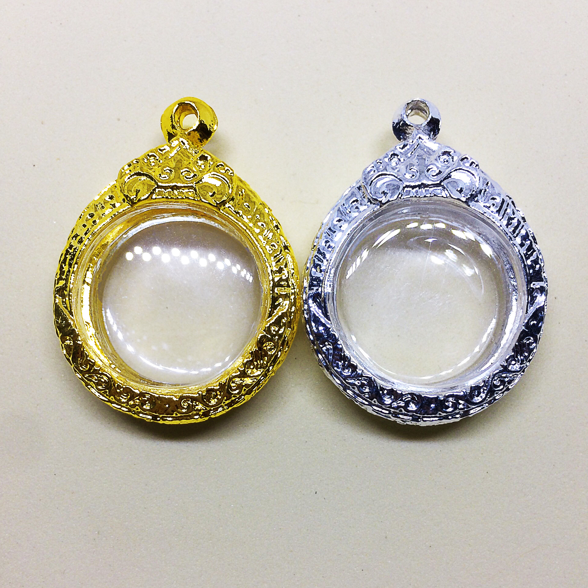 กรอบพระ,ตลับพระ,ทองไมครอน