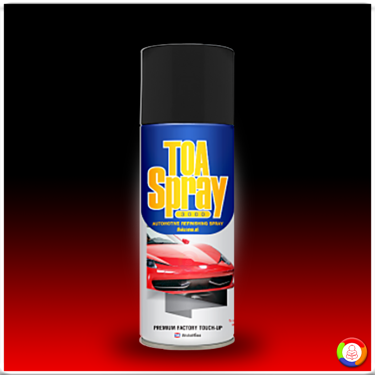 Toa Acrylic Lacquer Spray: For Automotive ทีโอเอ สีสเปรย์ สำหรับรถยนต์