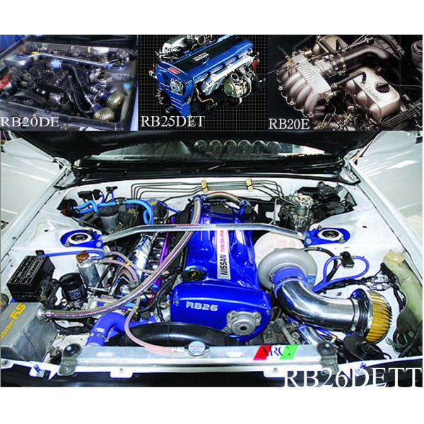 CD WIRING DIAGRAM เครื่องยนต์ RB20E, RB25DE, RB25DET, RB26DETT