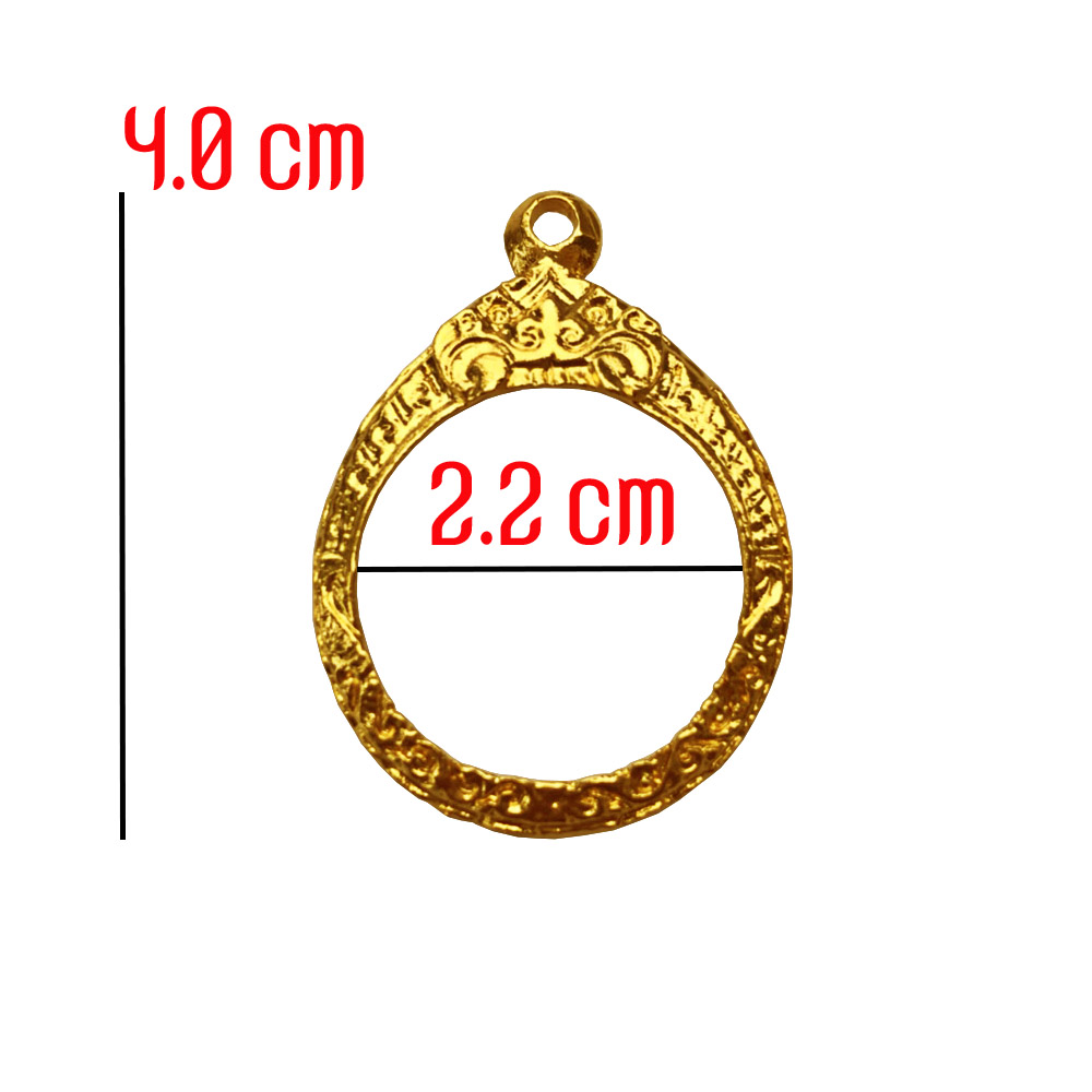 กรอบพระ,ตลับพระ,ทองไมครอน