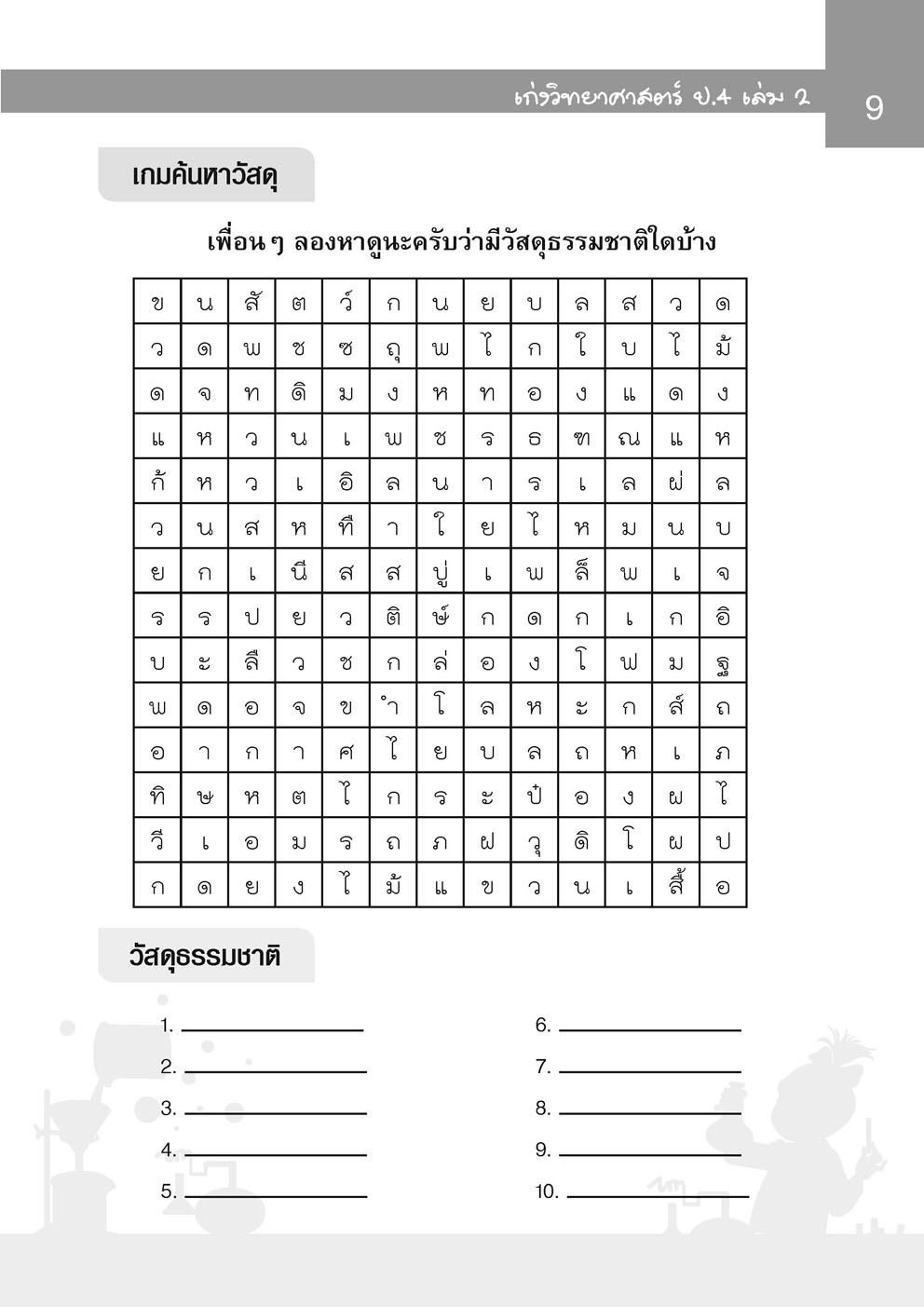เก่ง วิทยาศาสตร์ ป.4 เล่ม 2 (หลักสูตรปรับปรุง พ.ศ.2560) โดย พ.ศ.พัฒนา
