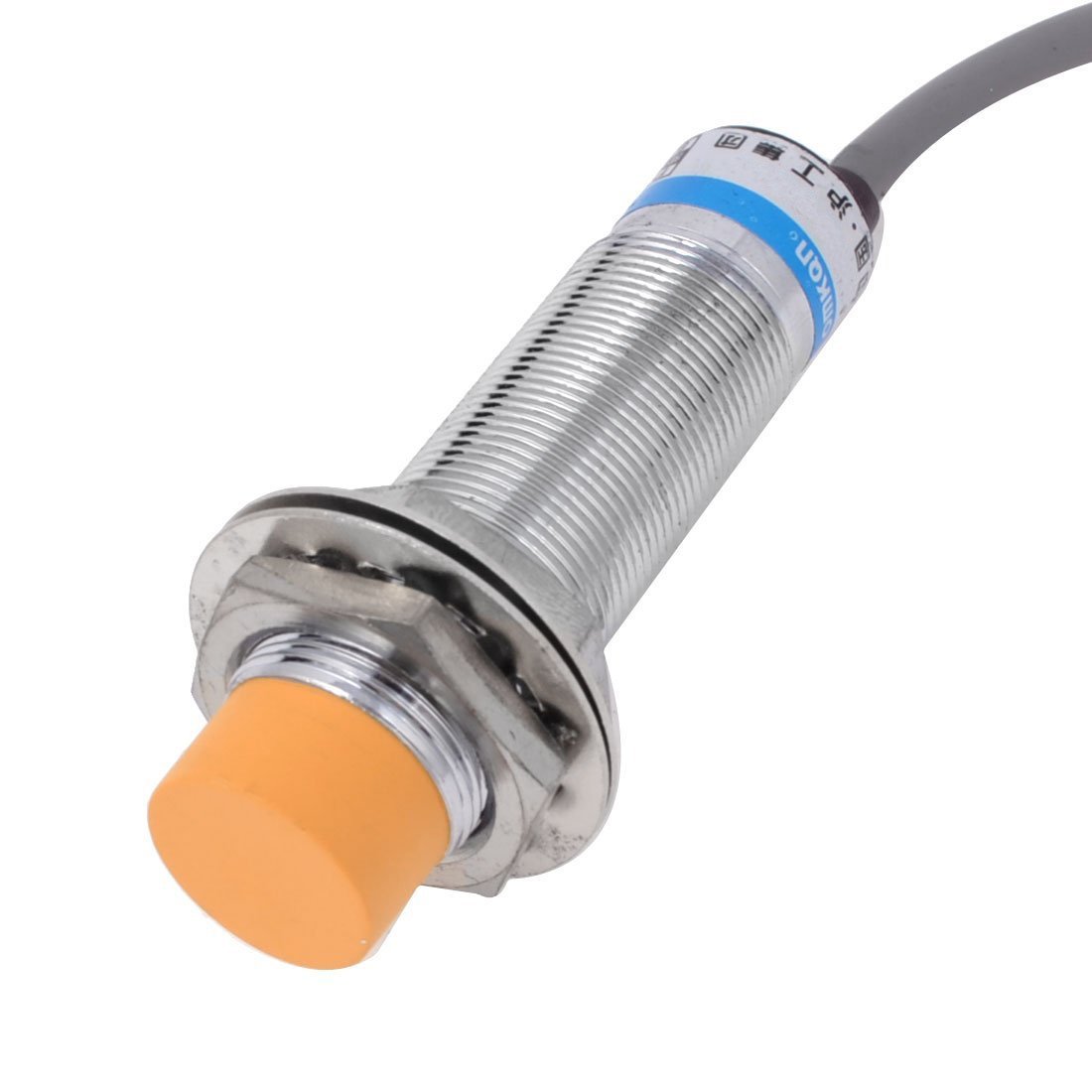 LJ18A3-8-Z/BX Metal Inductive Proximity Sensor NPN NO เซ็นเซอร์ตรวจจับโลหะ ระยะสูงสุด 8mm LJ18A38Z