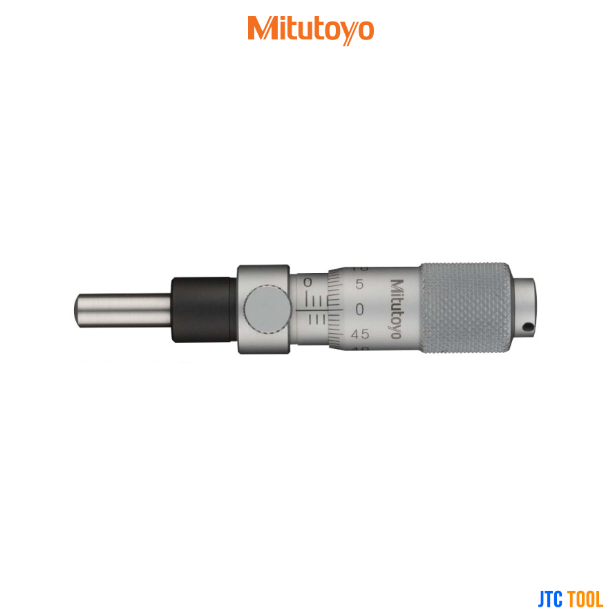 หัวไมโครมิเตอร์ - Micrometer Head Locking-Screw Type No.148-152 [Brand: Mitutoyo]