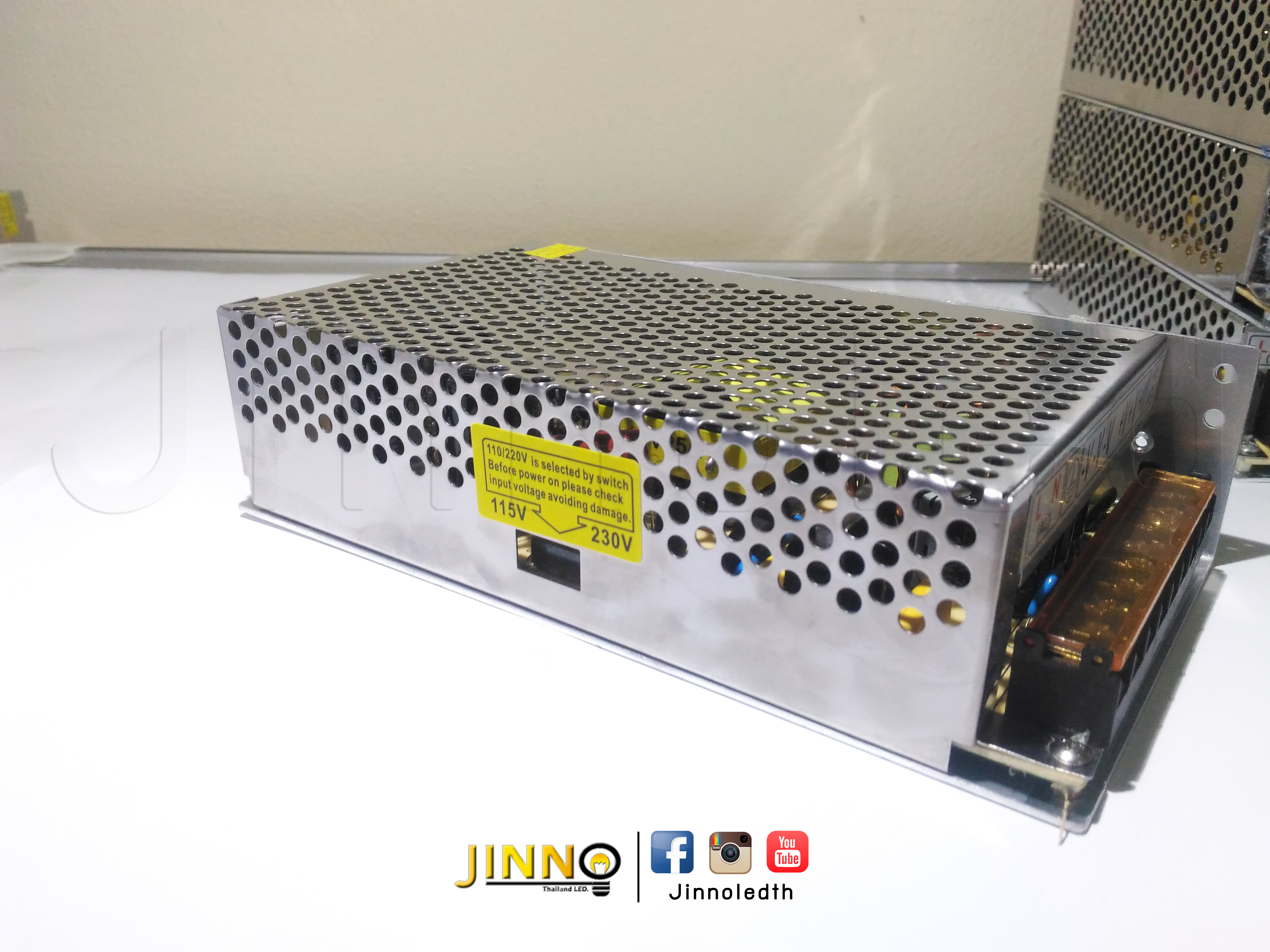 หม้อแปลง 12 โวลต์ 250 วัตต์ 21A/ 12v 250w 21A transformer