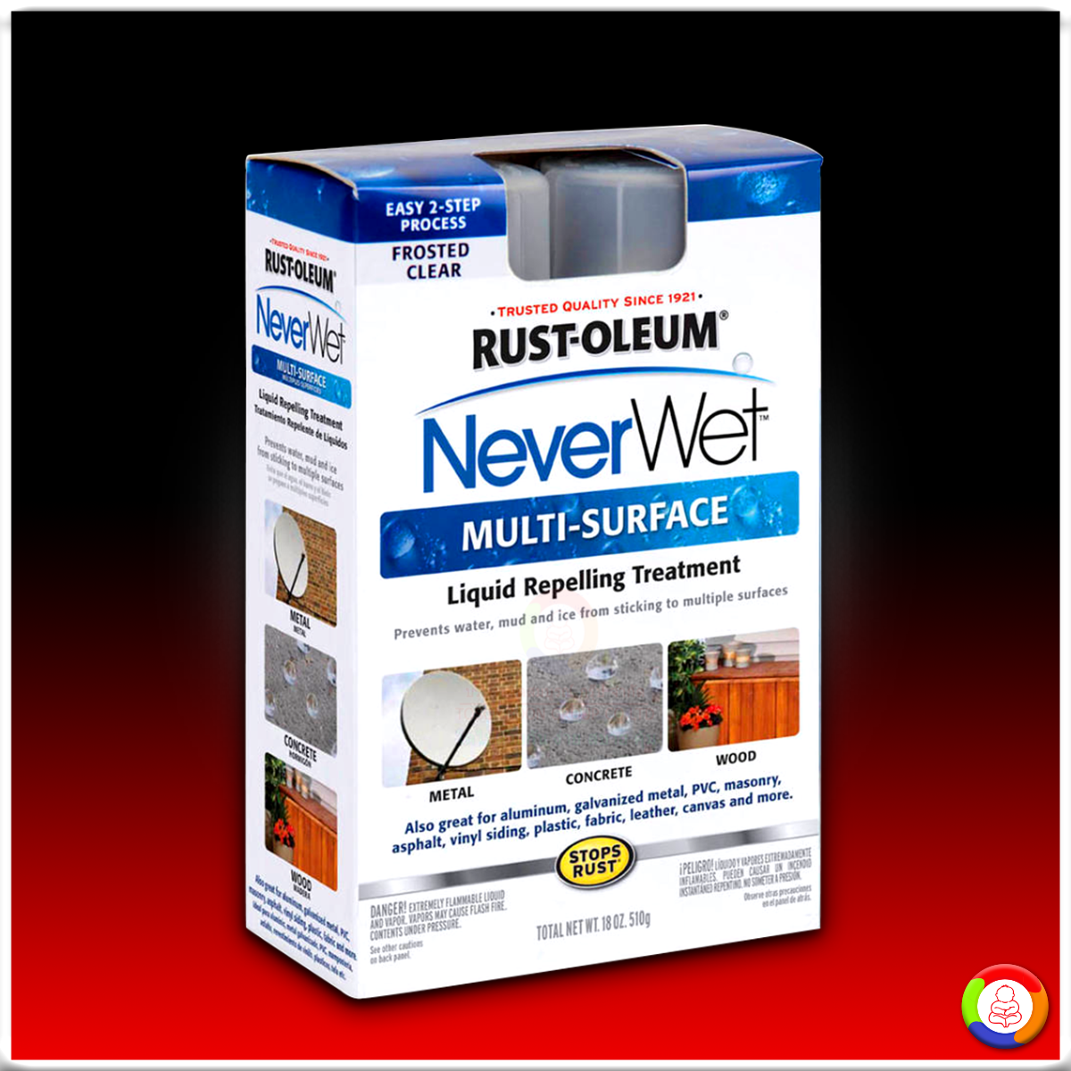 Rust-Oleum Neverwet Spray สีสเปร์ยกันน้ำ กันเปื้อน