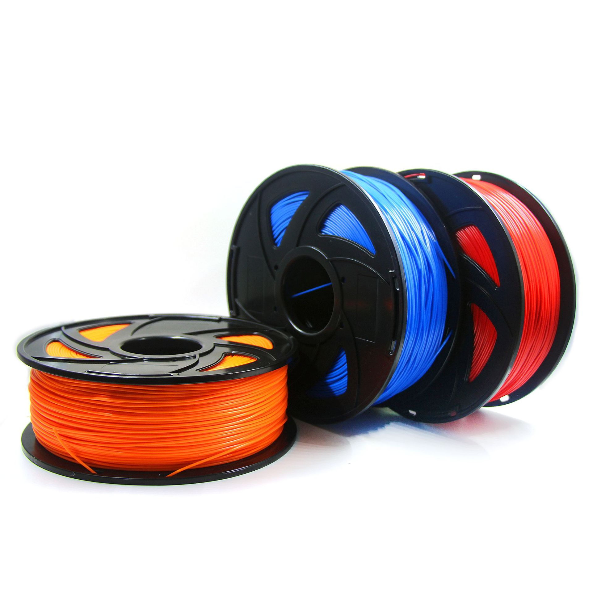 เส้นพลาสติกสำหรับเครื่องพิมพ์ 3 มิติ Filament 1.75mm 1kg ต่อม้วน