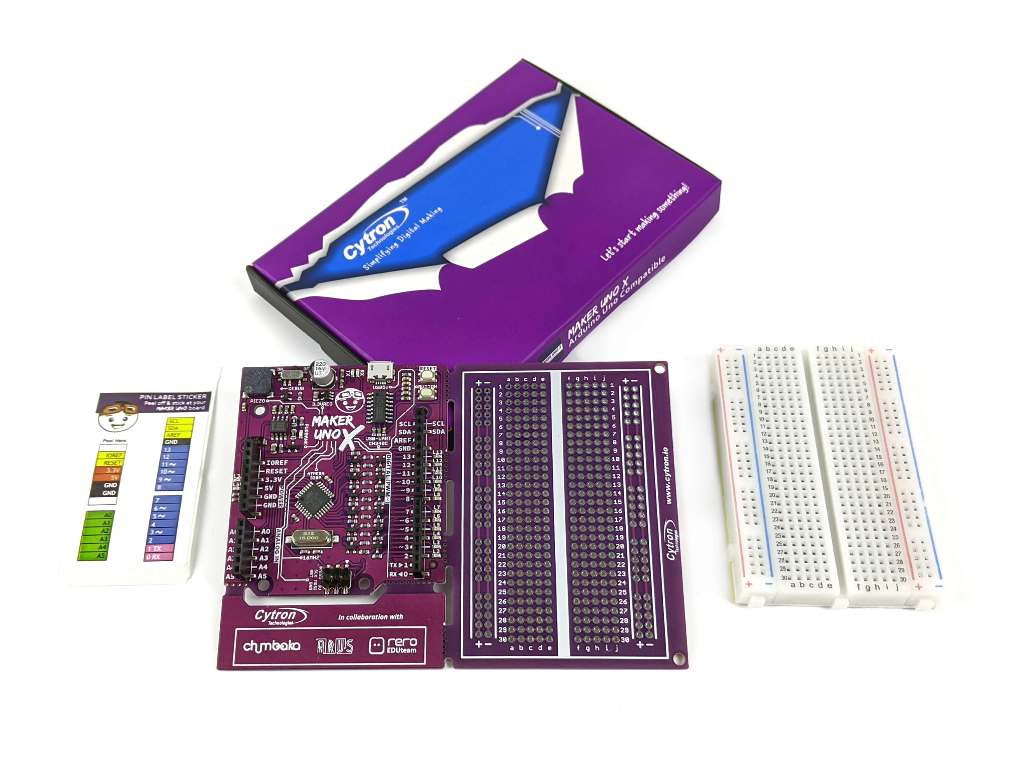 Maker UNO X Simplifying Arduino for Classrooms