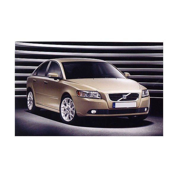 หนังสือ คู่มือด้านเทคนิค VOLVO S40 / V50