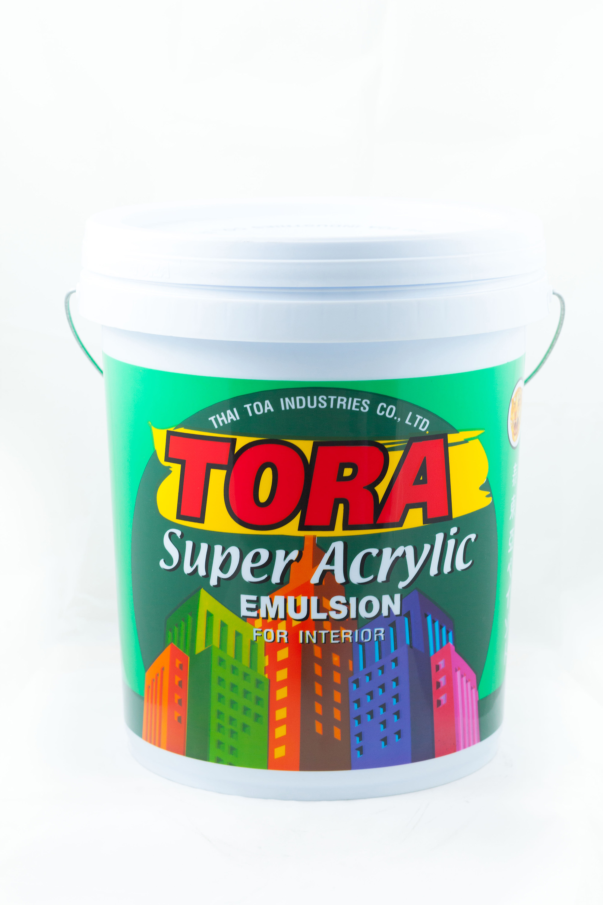 สีน้ำภายในโตร่า Tora Super Acrylic Emulsion For Interior