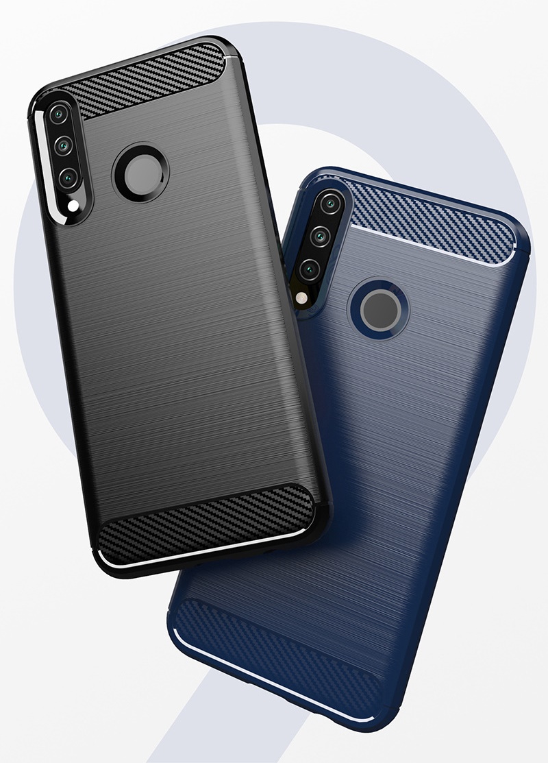 เคส Huawei Y6p ผลิตจาก TPU กันกระแทกได้ (VICKIE)