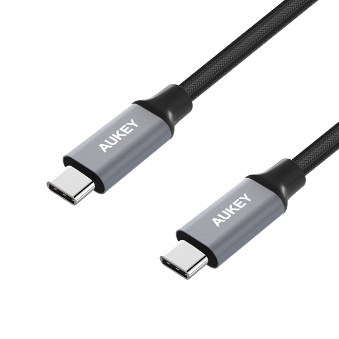 สายชาร์จ/ซิงค์ Aukey 3.3 ft. USB 2.0 Type-C Cable ยาว 1 เมตร (CB-CD5)