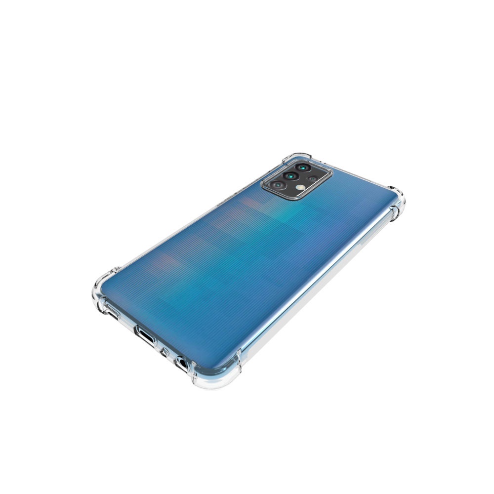เคส Samsung Galaxy A52 5G แบบ TPU ใสเสริมขอบและมุมกันกระแทก