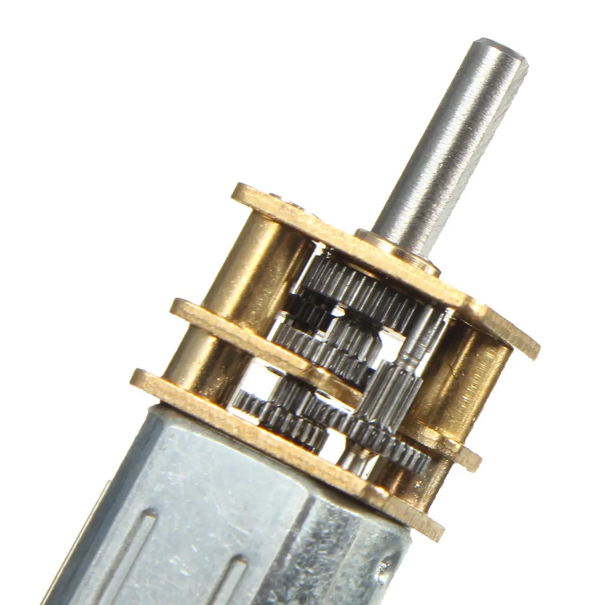 GA12-N20 DC 6V Mini Gear Motor มอเตอร์เกียร์ เฟืองโลหะ