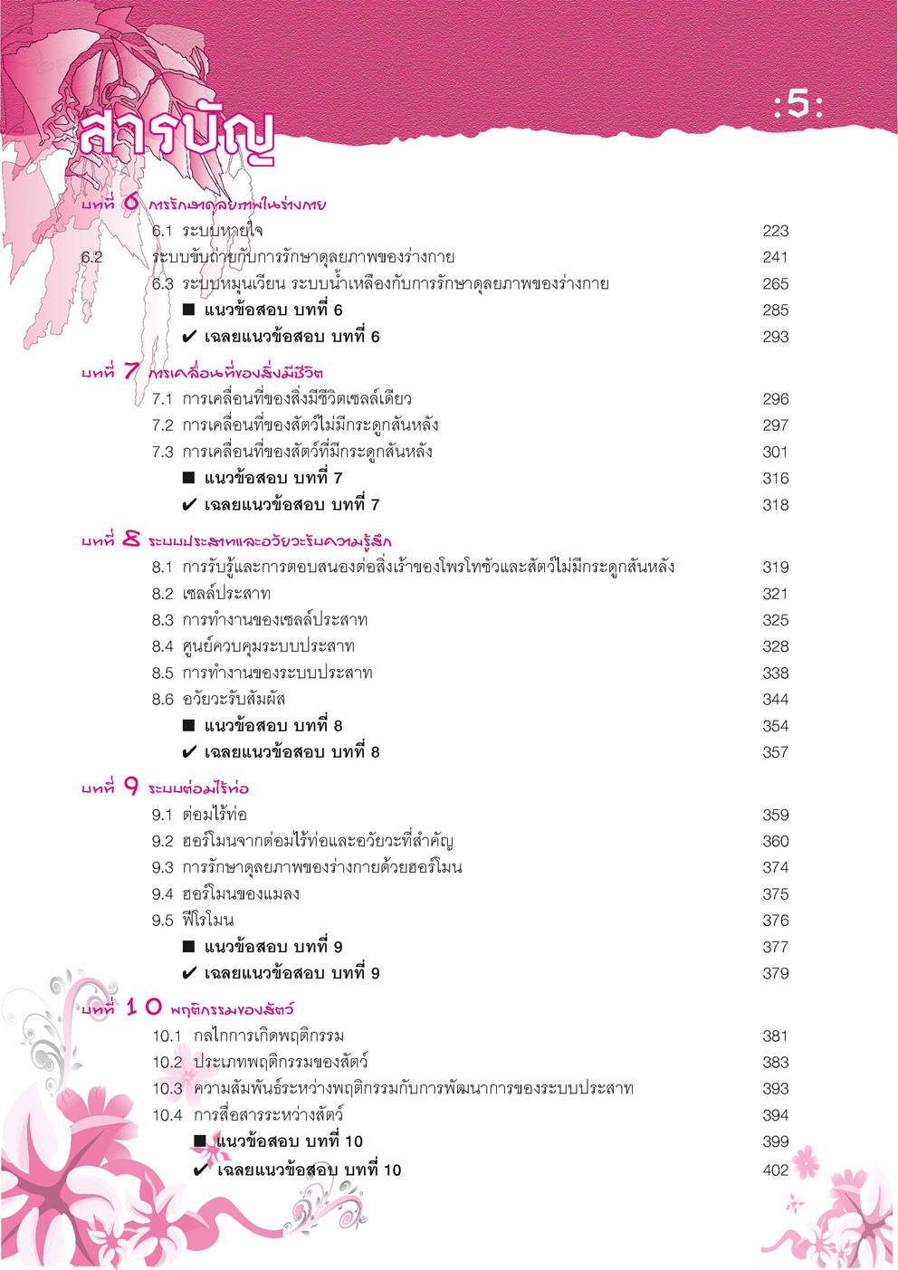 คัมภีร์ชีววิทยา ม. 4 - 6 โดย พ.ศ.พัฒนา