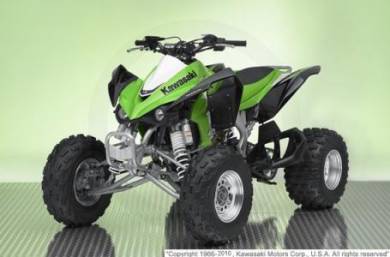 CD คู่มือซ่อม วงจรไฟฟ้า มอเตอร์ไซค์ ATV Kawasaki KSF450B8F ปี 2008 (EN)