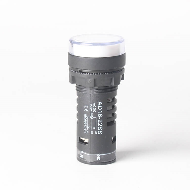 AD16-22SS Dual Color LED Pilot Lamp สองสี แดง-เขียว 22mm